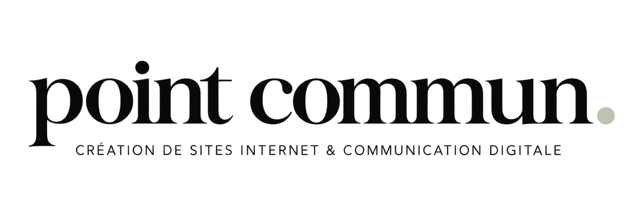 Logo point commun.